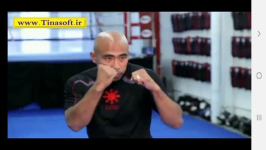 اسکرین شات 3 برنامه آموزش مبارزات MMA
