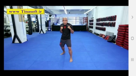 اسکرین شات 2 برنامه آموزش مبارزات MMA