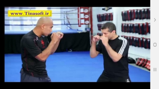 اسکرین شات 4 برنامه آموزش مبارزات MMA