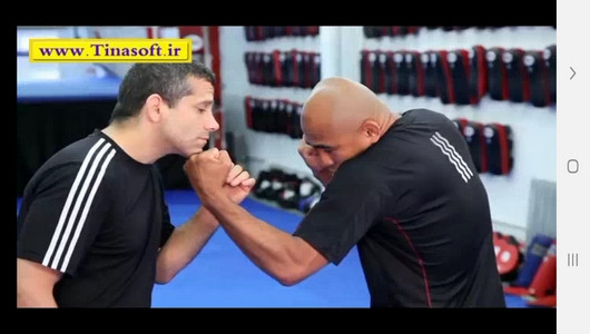 اسکرین شات 3 برنامه یادگیری ورزش رزمی MMA در منزل