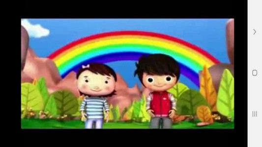 اسکرین شات 4 برنامه آموزش موزیکال زبان به کودکان (۳)