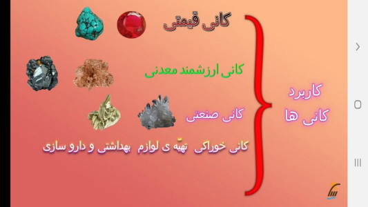 اسکرین شات 7 برنامه علوم تجربی پایه هشتم - آموزش و آزمون