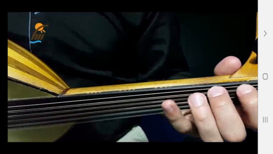 اسکرین شات 5 برنامه آموزش ساز عود به مبتدیان