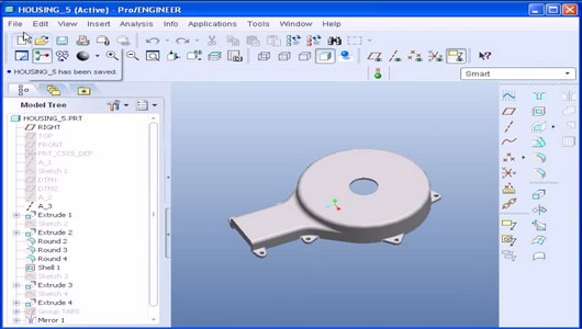 اسکرین شات 9 برنامه آموزش تخصصی نرم افزار Pro Engineer