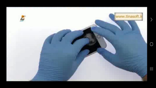 اسکرین شات 3 برنامه آموزش تعمیرات گوشی آیفون