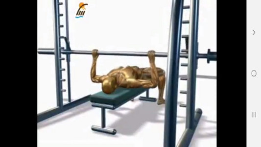 اسکرین شات 10 برنامه ‏تمرینات قدرتی و مقاومتی در بدن سازی