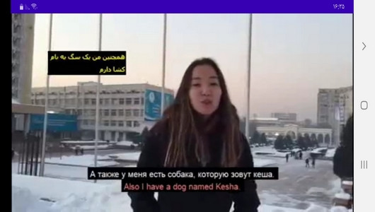 اسکرین شات 5 برنامه آموزش زبان روسی در خانه