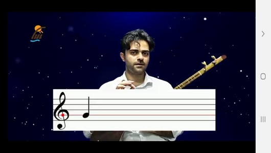 اسکرین شات 8 برنامه یادگیری سه تار در منزل