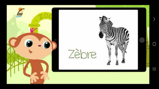 اسکرین شات 7 برنامه ‏آموزش فرانسوی به کودکان با شانا