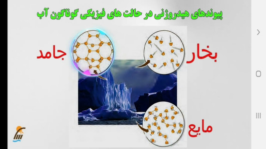 اسکرین شات 8 برنامه شیمی (۱) - آموزش و آزمون