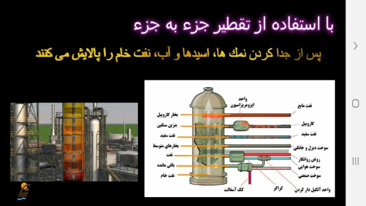 اسکرین شات 3 برنامه شیمی (2) - آموزش و آزمون