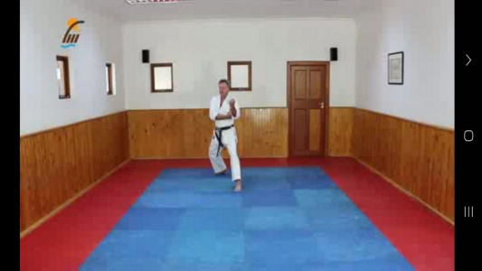 اسکرین شات 6 برنامه آموزش کاتا سبک شوتوکان کاراته