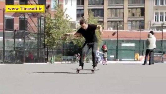 اسکرین شات 2 برنامه آموزش تکنیک های اسکیت بورد