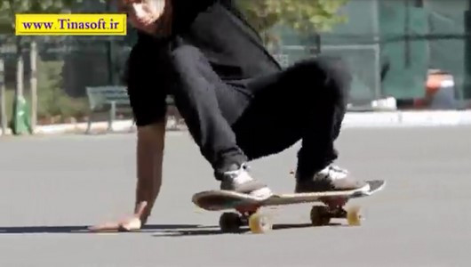 اسکرین شات 4 برنامه آموزش تکنیک های اسکیت بورد