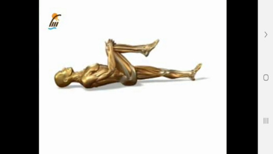 اسکرین شات 8 برنامه ‏تمرینات کششی مختلف عضلات بدن