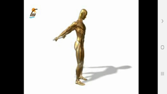 اسکرین شات 3 برنامه ‏تمرینات کششی مختلف عضلات بدن