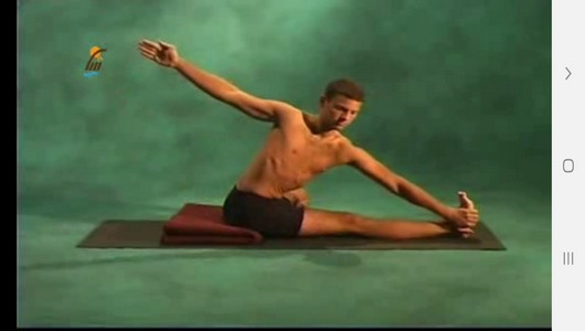 اسکرین شات 3 برنامه یادگیری تمرینات یوگا در منزل