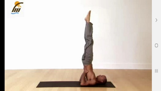 اسکرین شات 5 برنامه یادگیری تمرینات یوگا در منزل