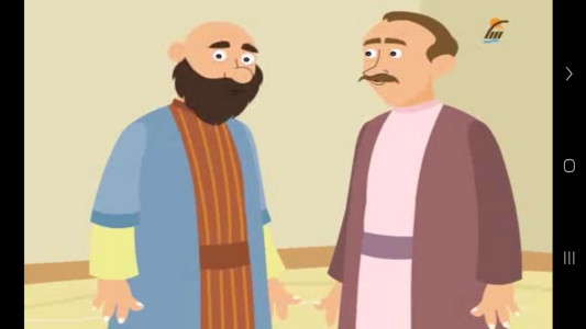 اسکرین شات 2 برنامه ‏قصه ضرب المثل ها