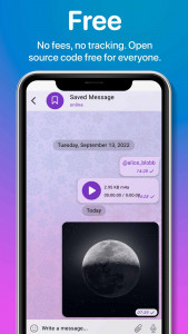 اسکرین شات 3 برنامه پیامرسان وی