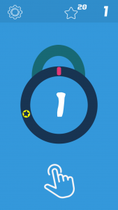 اسکرین شات 2 بازی قفلو باز کن! ( بازی سرعتی)