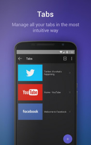 اسکرین شات 3 برنامه Super Fast Browser