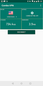 اسکرین شات 1 برنامه Combo VPN