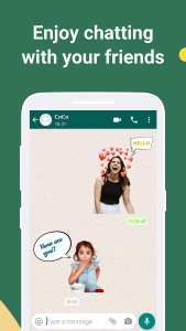 اسکرین شات 8 برنامه Sticker Maker for WhatsApp