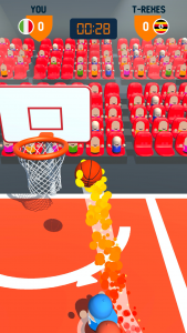 اسکرین شات 5 بازی Dunkin Beanz