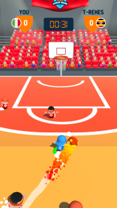 اسکرین شات 3 بازی Dunkin Beanz