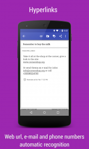 اسکرین شات 8 برنامه Omni Notes