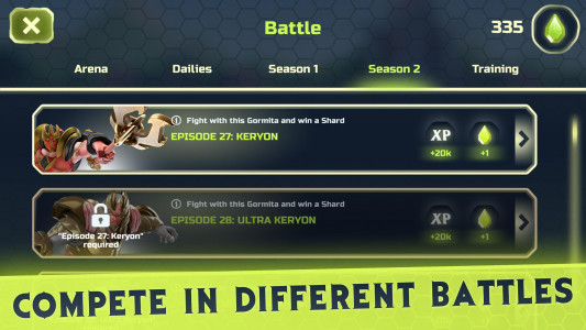 اسکرین شات 6 بازی Gormiti