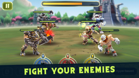 اسکرین شات 2 بازی Gormiti