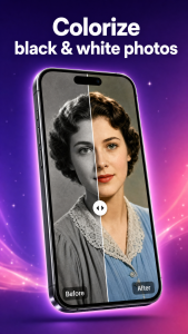 اسکرین شات 5 برنامه AI Photo Enhancer FixMyPhotos