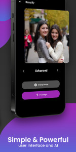 اسکرین شات 3 برنامه AI Photo Enhancer: FixMyPhotos
