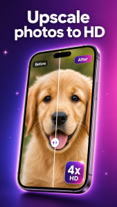 اسکرین شات 7 برنامه AI Photo Enhancer FixMyPhotos