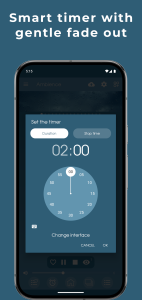 اسکرین شات 7 برنامه Ambience: sleep sounds