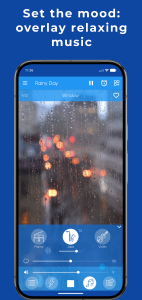 اسکرین شات 6 برنامه Rainy Day: sleep sounds