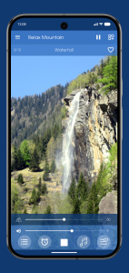 اسکرین شات 7 برنامه Relax Mountain: sleep sounds