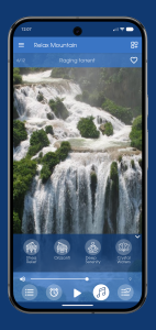 اسکرین شات 5 برنامه Relax Mountain: sleep sounds