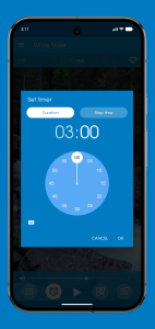 اسکرین شات 4 برنامه White Noise: sleep sounds