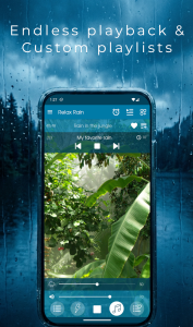 اسکرین شات 7 برنامه Relax Rain: sleep sounds