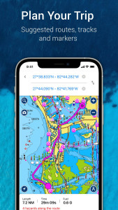 اسکرین شات 7 برنامه Navionics® Boating