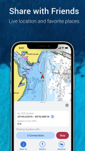 اسکرین شات 8 برنامه Navionics® Boating