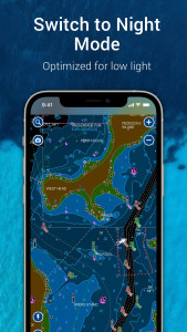 اسکرین شات 3 برنامه Navionics® Boating