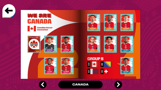 اسکرین شات 3 بازی FIFA Panini Collection