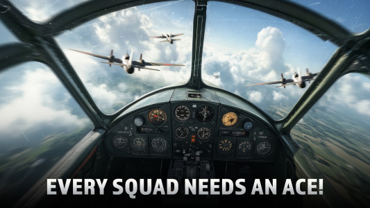 اسکرین شات 4 بازی Wings of Heroes: WW2 Planes