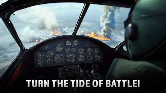اسکرین شات 5 بازی Wings of Heroes: Flying Games