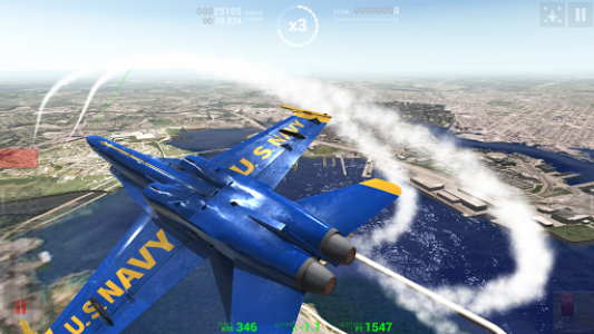 اسکرین شات 3 بازی Blue Angels: Ready, Break!