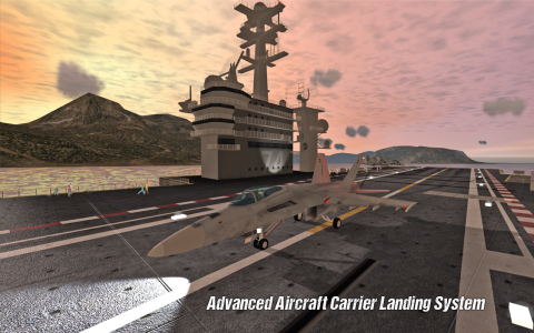 اسکرین شات 1 بازی Carrier Landings